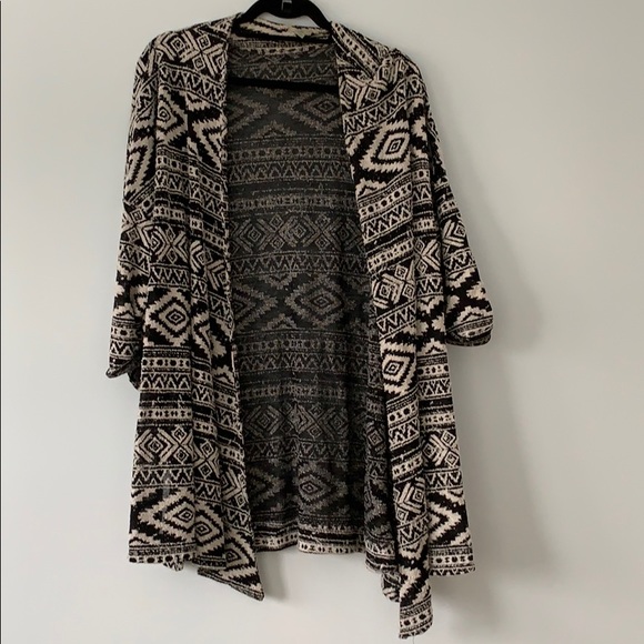 Urban Outfitters open cardigan with 3/4 sleeves - Picture 1 of 3